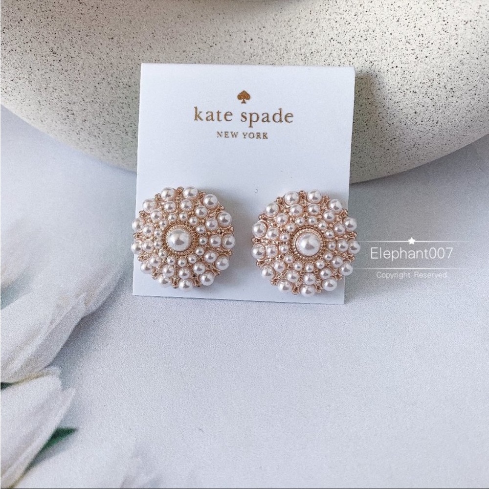 Kate Spade earrings pearl earrings